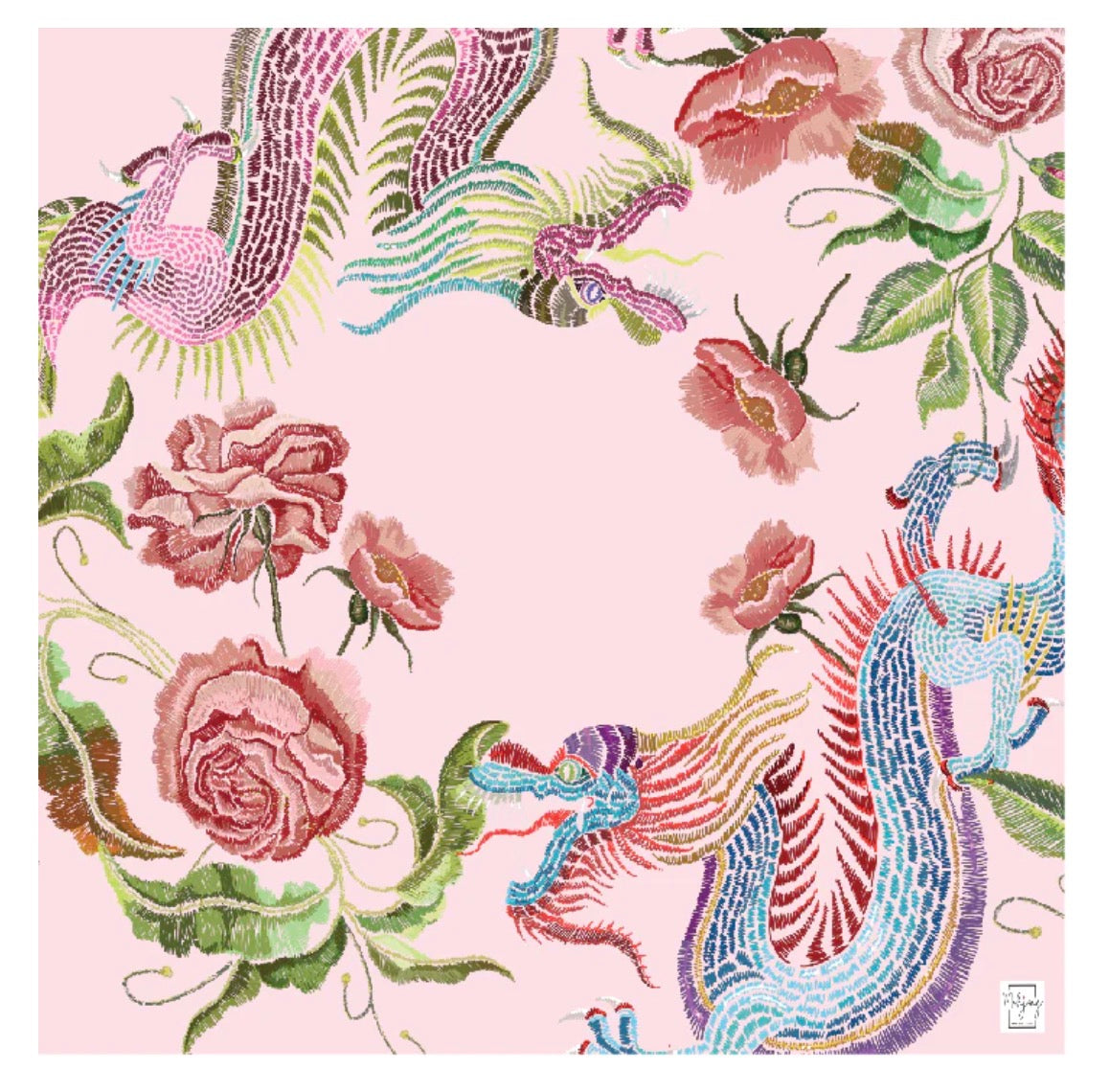 Year of the Dragon Mat - Bespoke