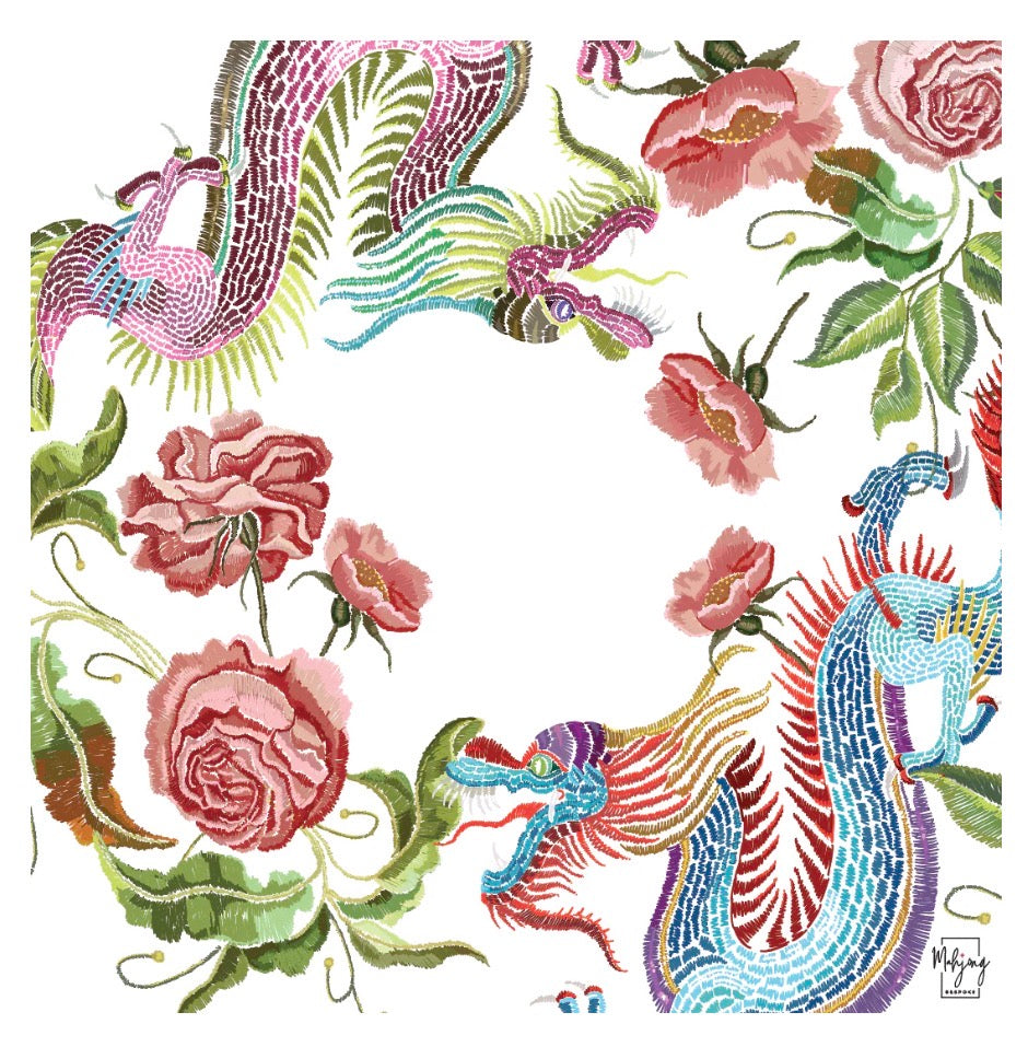 Year of the Dragon Mat - Bespoke