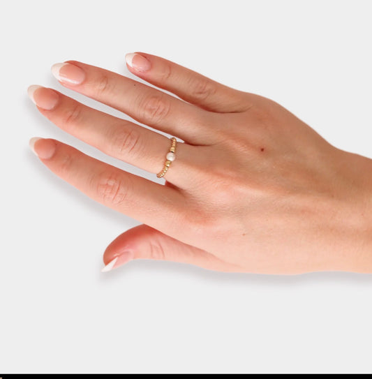 Sutton Pearl Ring