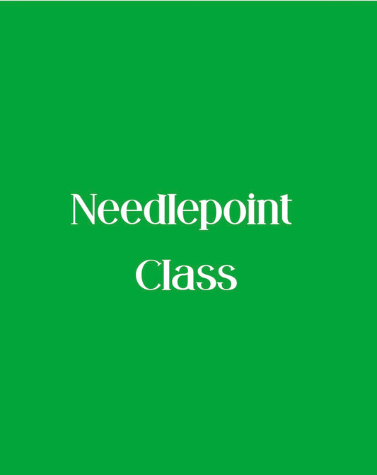 Needlepoint Class