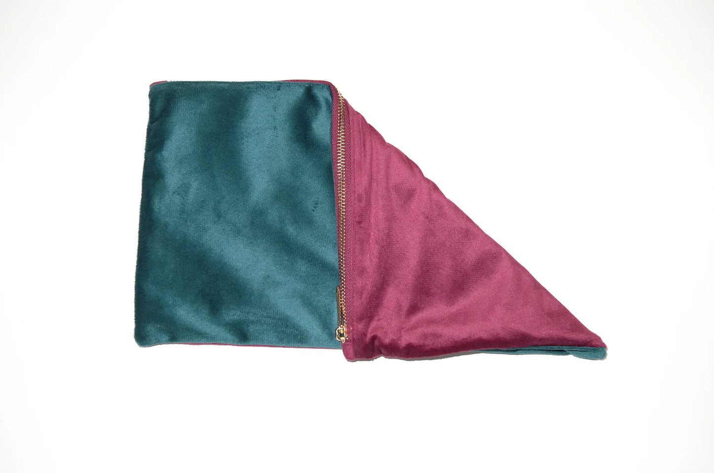 Deco Velvet Tile Bag