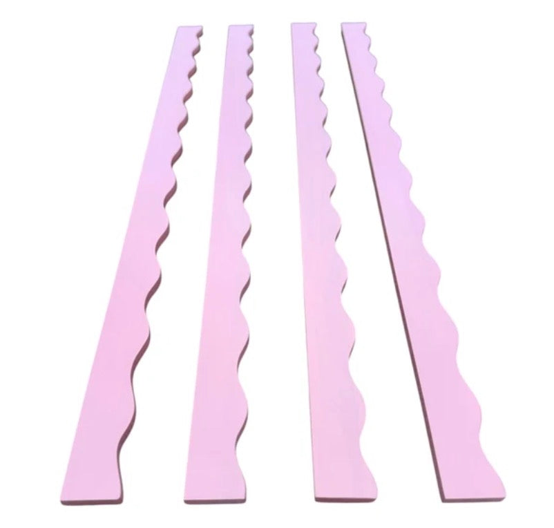 Wavy Mahjong Pusher Set