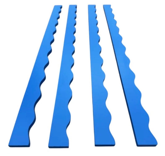 Wavy Mahjong Pusher Set