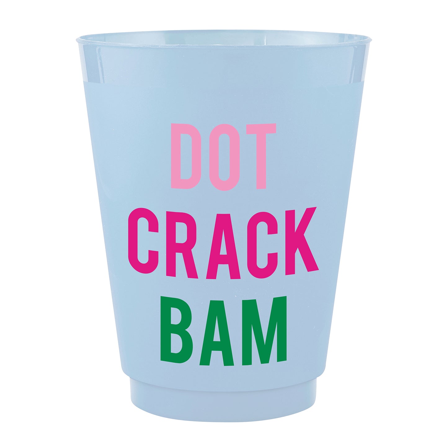Frost Cup Dot Crack Bam 8ct