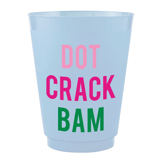 Frost Cup Dot Crack Bam 8ct