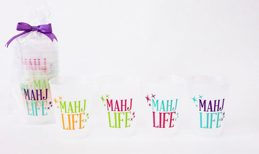 Mahj Life Frost Flex Cups