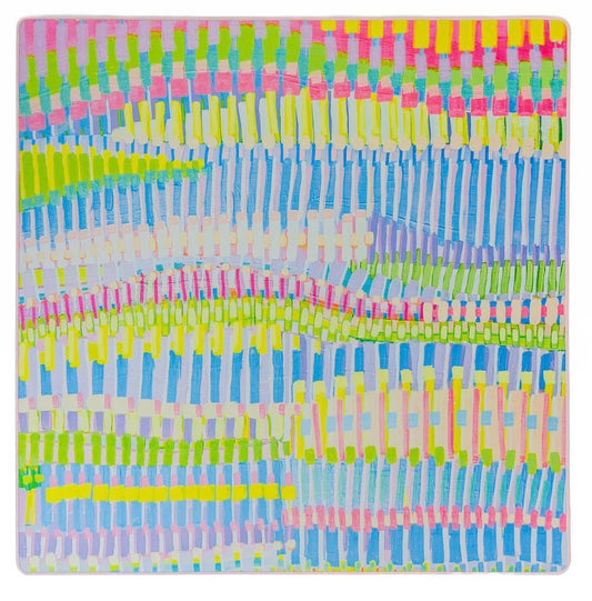 Bright Abstract Mat - Bam Bird Boutique