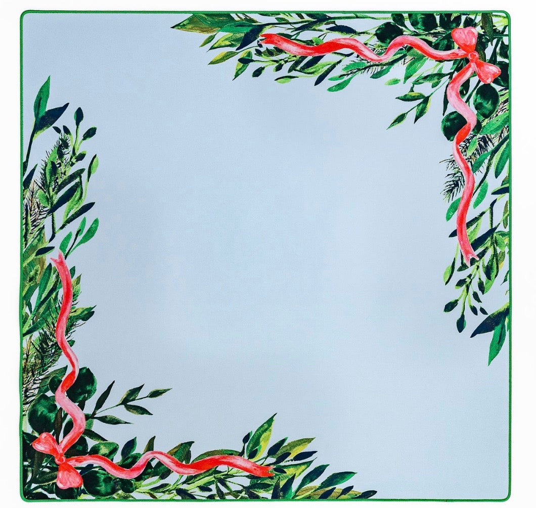 Holiday Neoprene Mahjong Mat