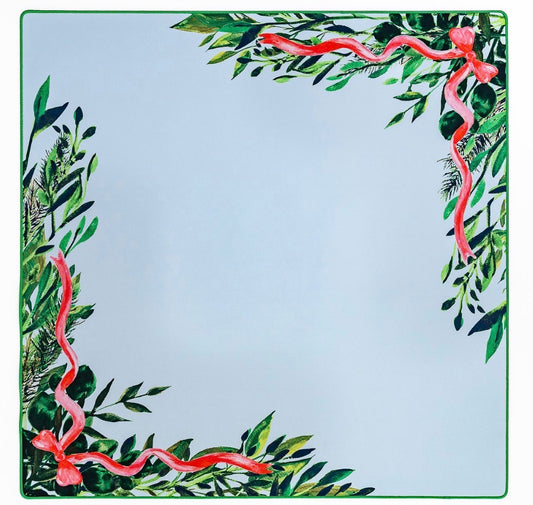 Holiday Neoprene Mahjong Mat