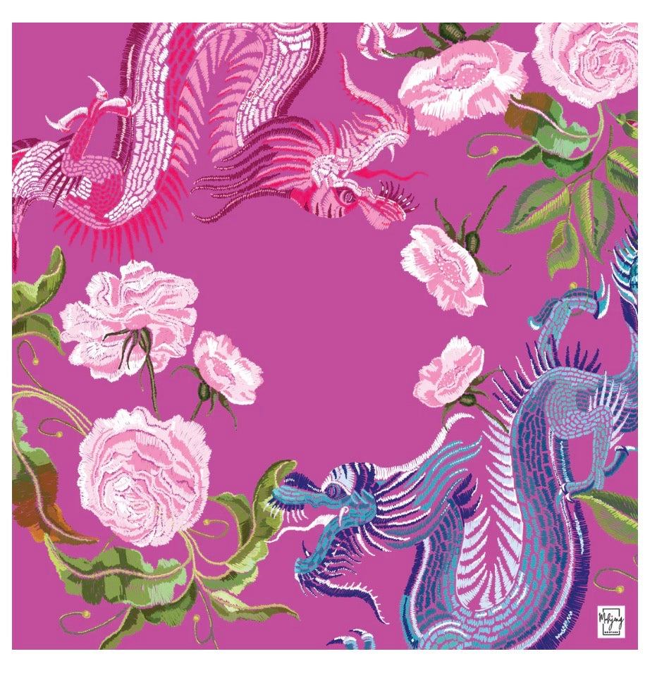 Year of the Dragon Mat - Bespoke