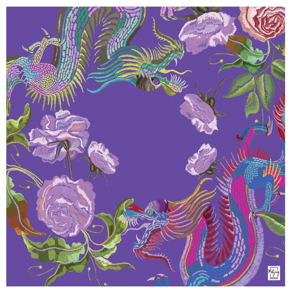 Year of the Dragon Mat - Bespoke