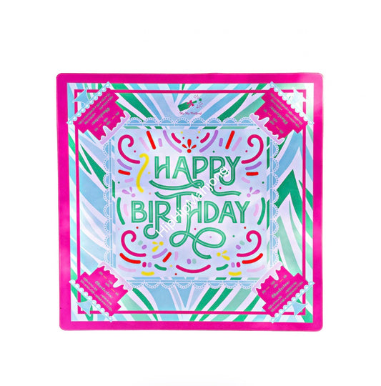 Birthday Mahjong Mat