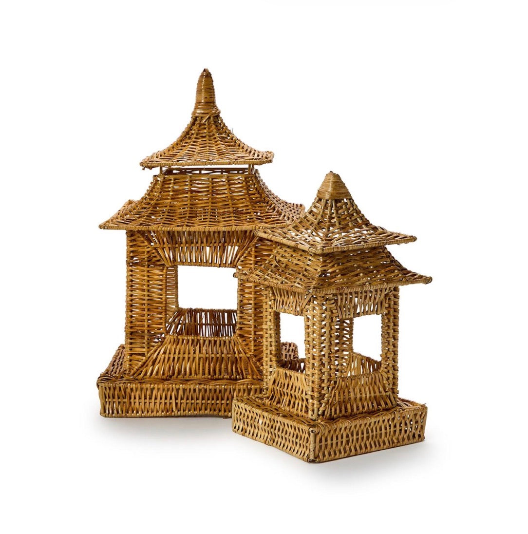 Pagoda Rattan Lantern