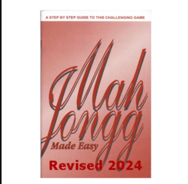 Mahjong Made Easy Book