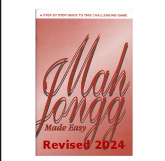 Mahjong Made Easy Book