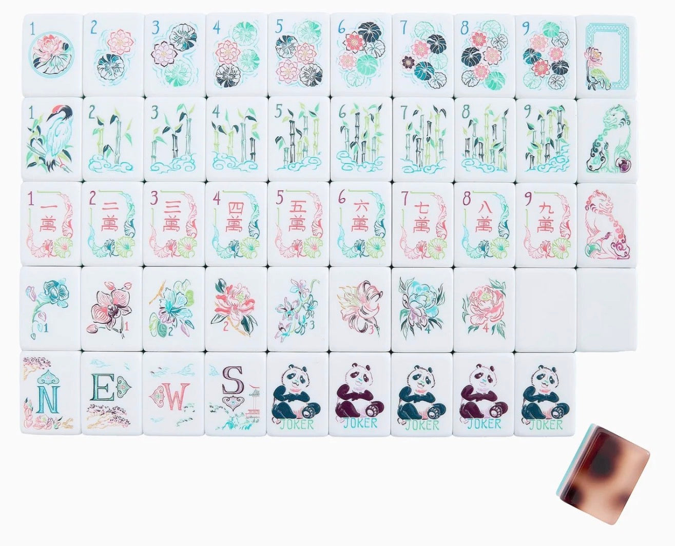 Talulah Mahjong Tiles - Oh My Mahjong