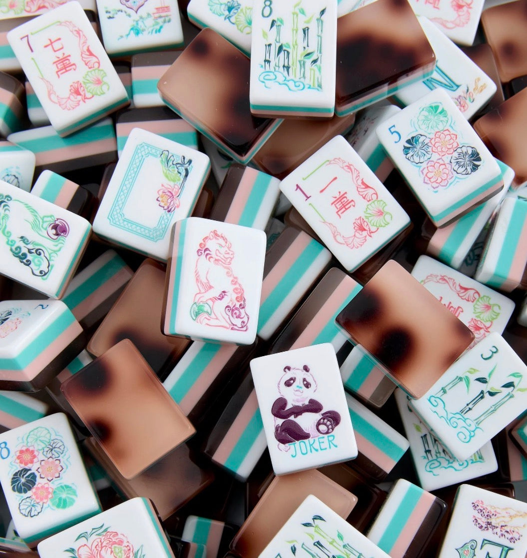 Talulah Mahjong Tiles - Oh My Mahjong