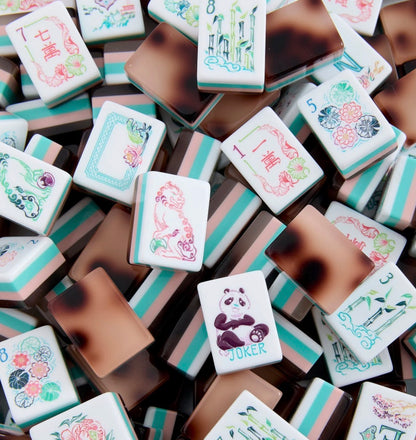 Talulah Mahjong Tiles - Oh My Mahjong