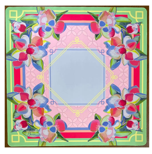 Magnolia Muse Mat - Mahjong Moxie