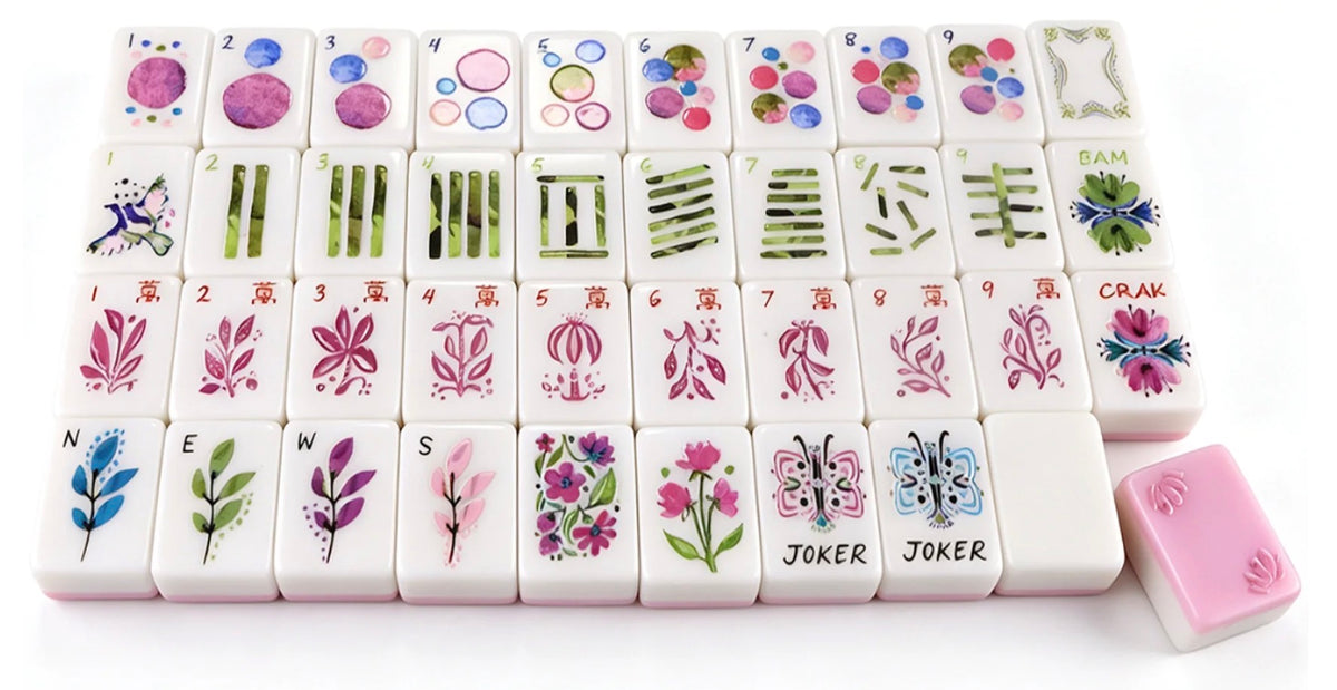 Amina Mahjong Tiles
