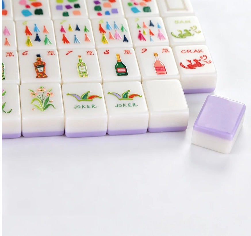 Cocktails Mahjong Tiles