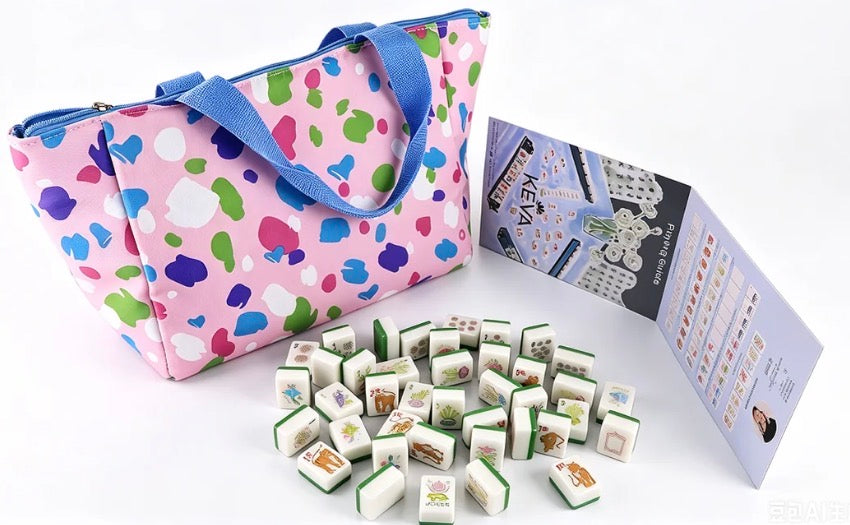 Moon Tiger Mahjong Tiles