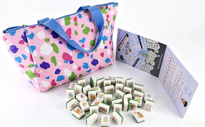 Moon Tiger Mahjong Tiles
