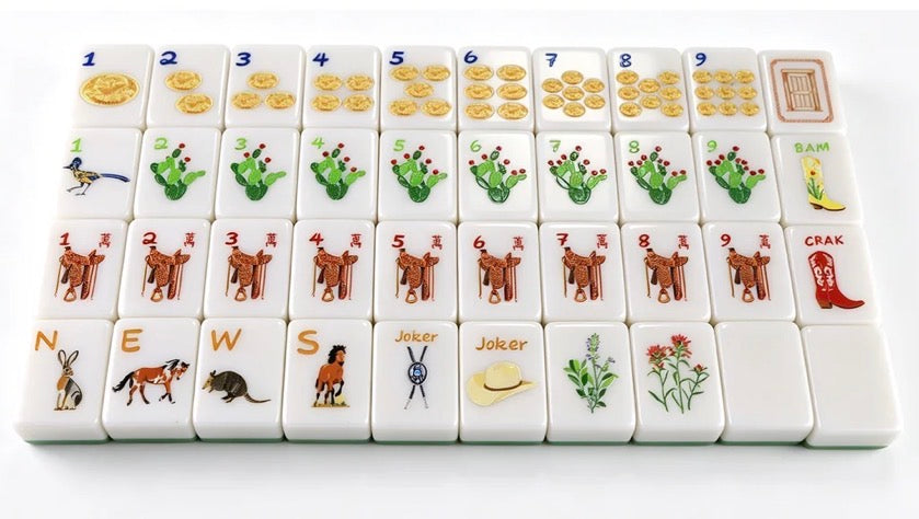 Out West Mahjong Tiles