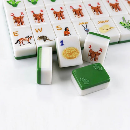 Out West Mahjong Tiles