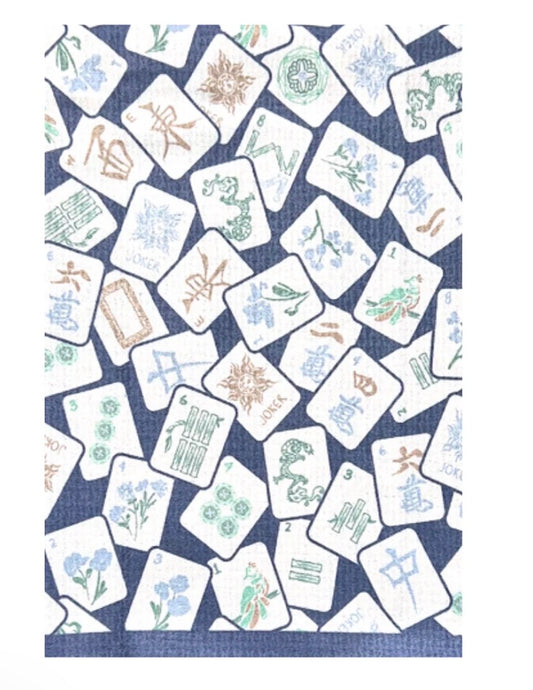 Bam & Bloom Double Sided Tea Towel