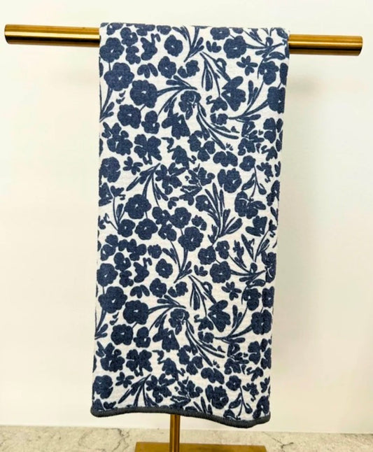 Bam & Bloom Double Sided Tea Towel
