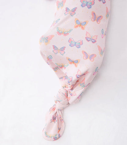 Knotted Gown - Butterfly Bliss