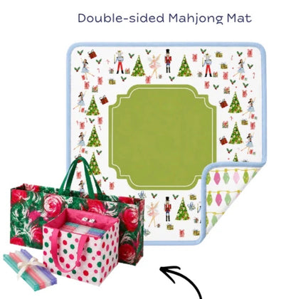 Holiday Lights Mahjong Kit by Keva