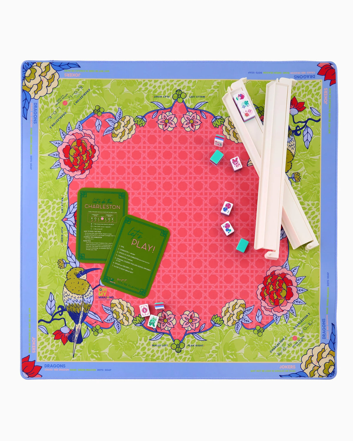 Larkspur Mat in Tube
