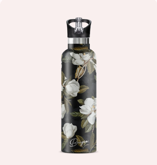 Magnolia 25oz Insulated Water Bottle