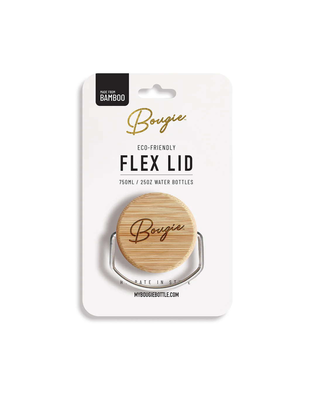 Bamboo Flex Lid