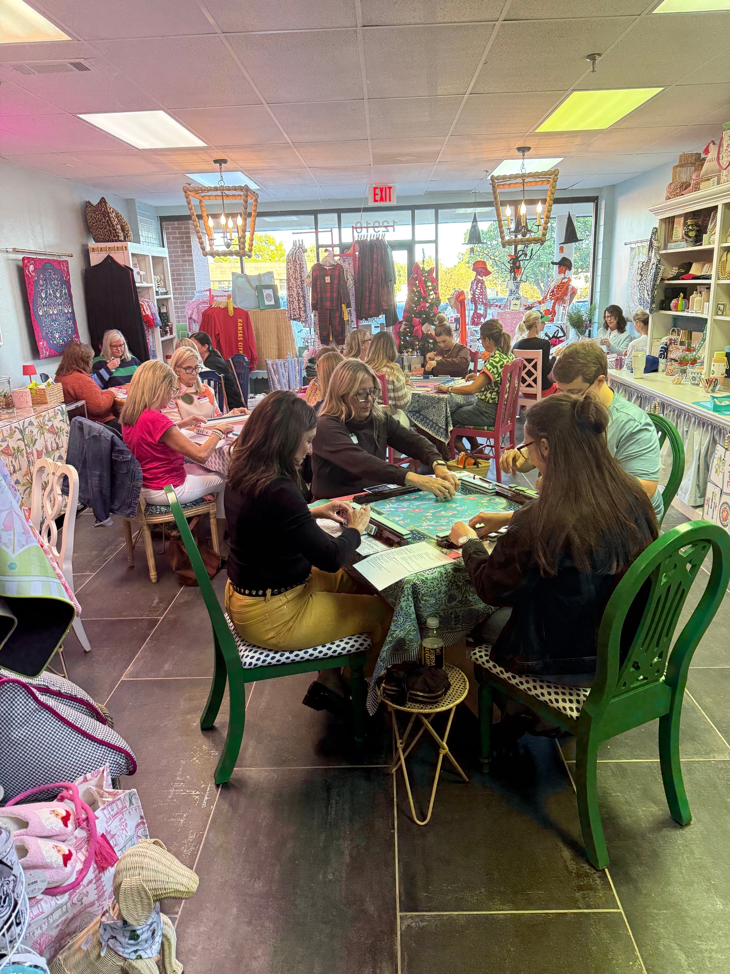 Day Mahjong League Play