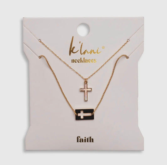 Faith Necklace Set