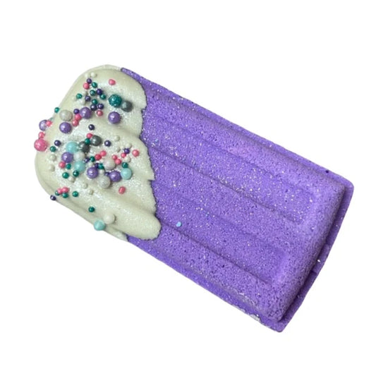 Purple Popsicle Bath Bomb