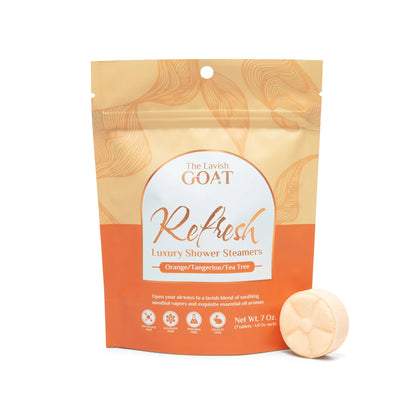 Refresh Shower Steamers 2 Pack
