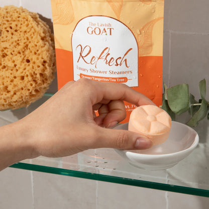 8 Refresh Shower Steamers