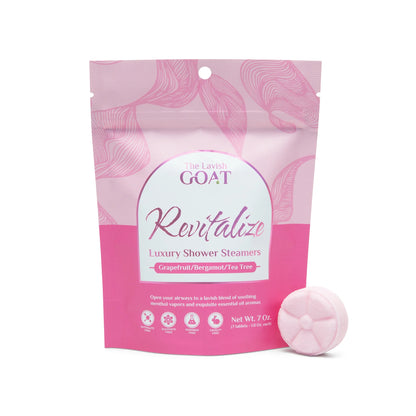 Revitalize Shower Steamers 2 Pack