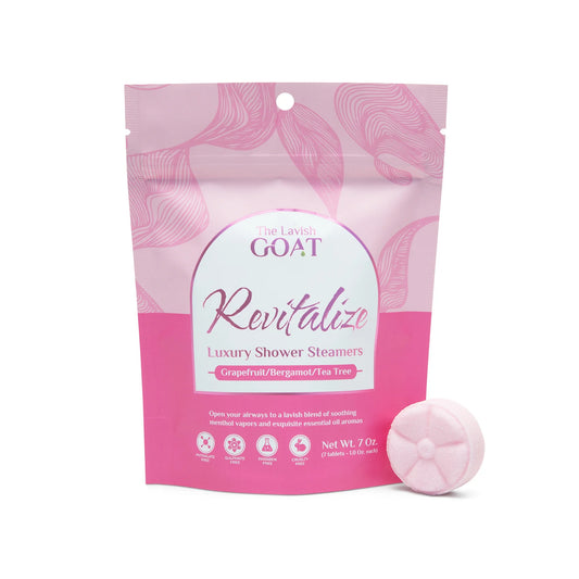 Revitalize Shower Steamers 2 Pack