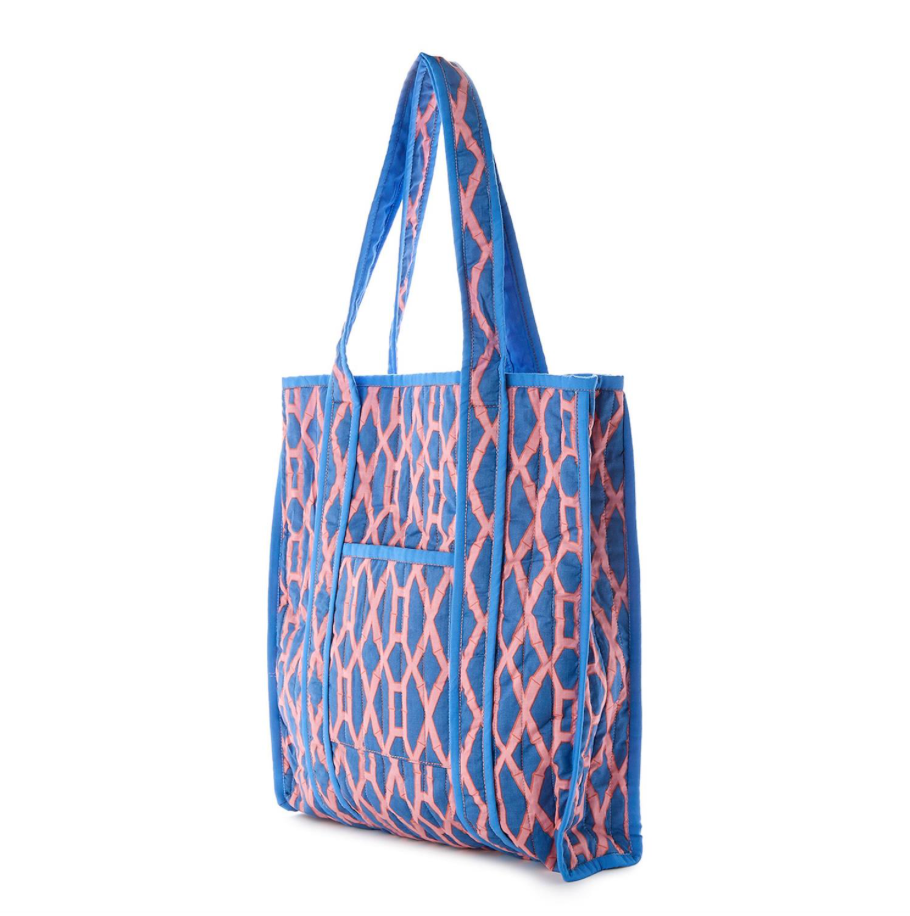 Bamboo Printed Reversible Tote