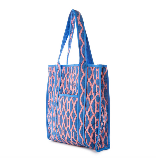 Bamboo Printed Reversible Tote