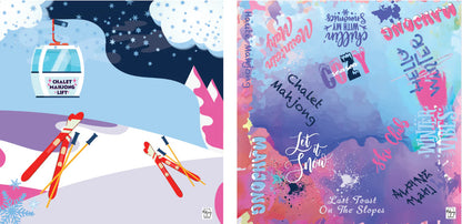 Double-Sided Mat | Double the Fun/The Chalet Mat