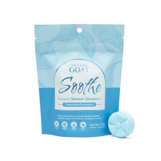 Soothe Shower Steamers 2 Pack