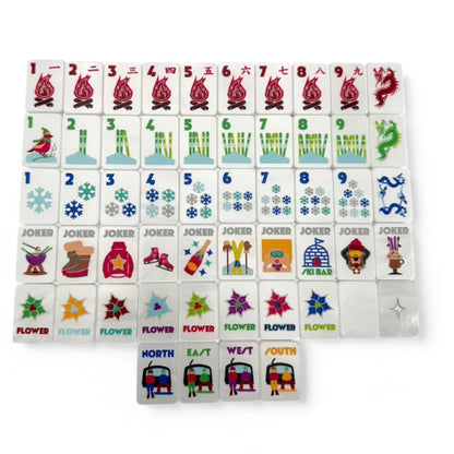 Bespoke Travel Tiles Kit - The Chalet