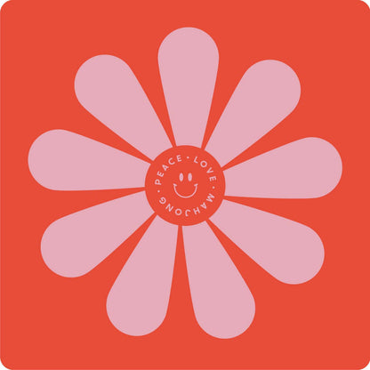 Mats- Peace Love Mahjong