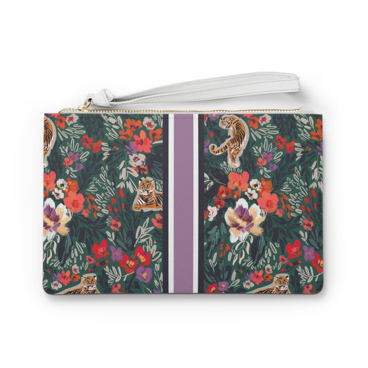 Britt Mills Mahjong Card Pouch (Faux-Leather)